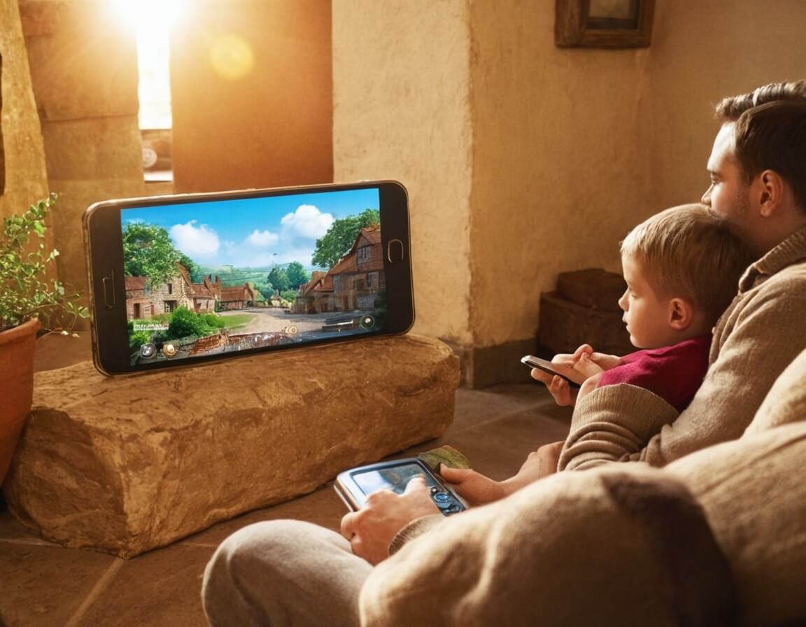 Wide panorama of multiplayer game inspired by Indian classical dances